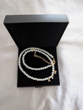 Genuine Lana Del Rey A&W Necklace 14"-16" In original Box Official Merchandise 