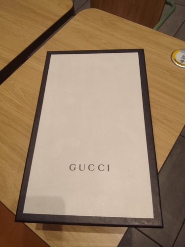 Gucci empty box - box, for