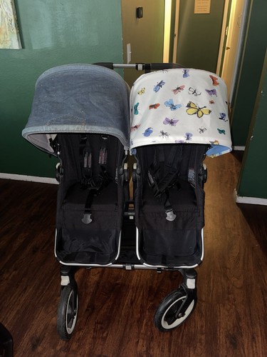 Bugaboo donkey double stroller - bugaboo,