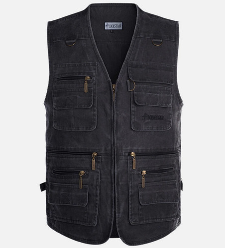 Men multi pocket - multi, fishing