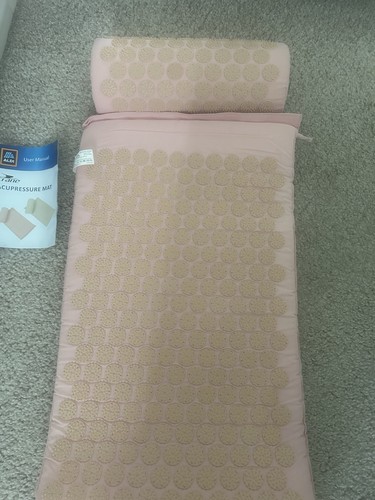 Acupressure mat and - acupressure, set
