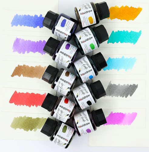 Liquidraw fountain pen - fountain,