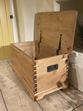 Beautiful handmade wooden pine