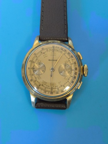 Vintage rodana chronograph - rodana,