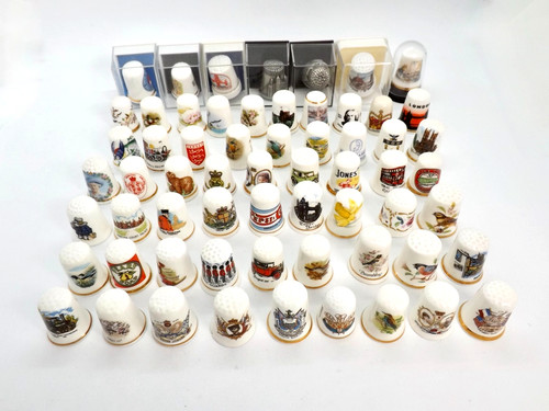Thimbles perfect condition - 62,