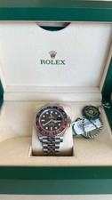 Rolex GMT-Master II 126710BLRO 'Pepsi' Jubilee 2020 Box and Papers 