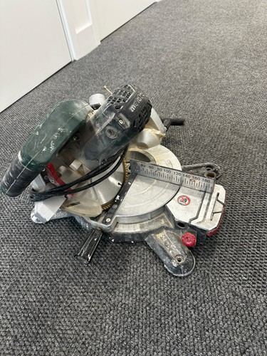 Metabo 216mm compound mitre - 216mm,
