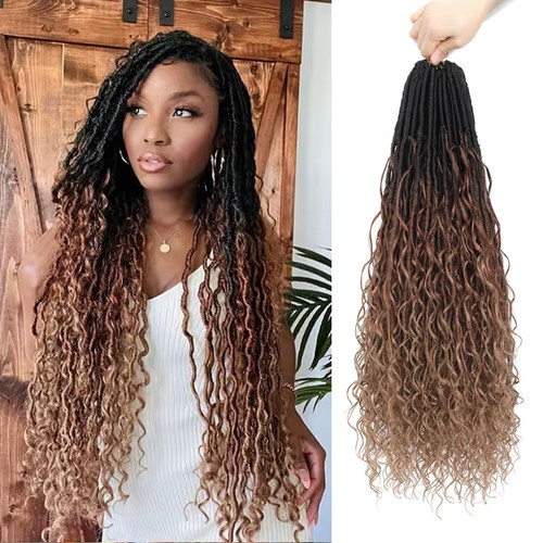 Boho faux locs crochet - crochet, hair