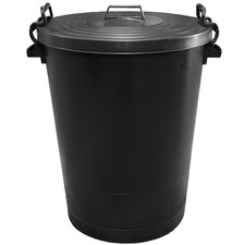110l litre dustbin - large, heavy