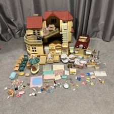vintage Sylvanian Families Red