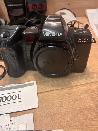 Minolta dynax 8000i - minolta,