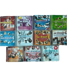 So Fresh CDs Bulk Lot x11