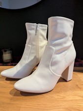 Primark Ladies White Faux
