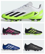 adidas Boys Football Boots Junior Girls Kids Size 9-5 Soccer Boot Goletto FG NEW