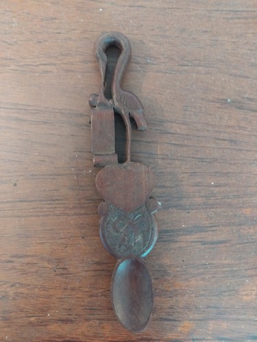 Vintage welsh love - vintage, spoon