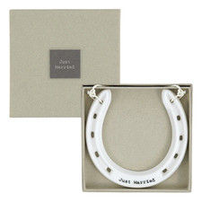 Wedding Horseshoe Keepsake