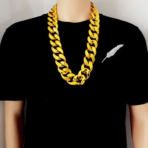 Punk thick chain necklace - chain,