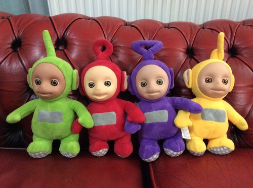 Complete set teletubbies - set,
