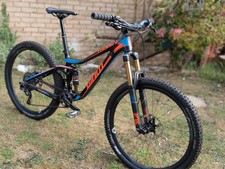 Giant Trance Advanced 1. Carbon Full Suspension MTB. Size-Small. Lady owner