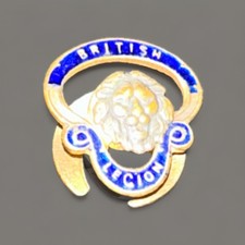 Vintage British Legion Lion