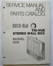 Rock ola model 506 tri - rock,