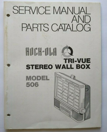 Rock ola model - model, 506