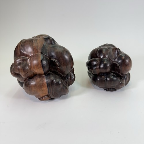 Vtg hand carved weeping - (2),