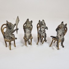 Antique austrian cold painted - austrian,