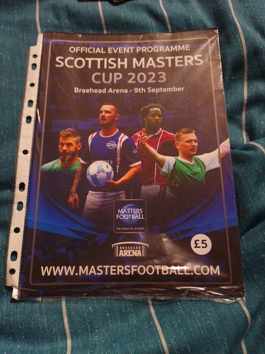 Scottish masters cup - scottish,