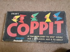 Coppit Board Game 1964 Vintage