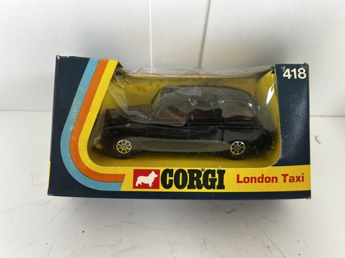 Corgi 418 austin fx4 - austin,