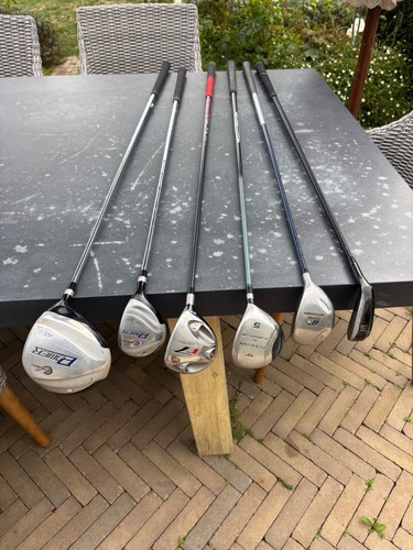 Golf clubs mixed - mixed, 6