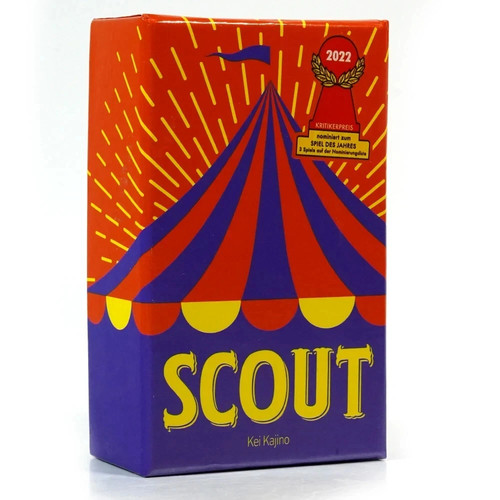 Oink games scout card - games,