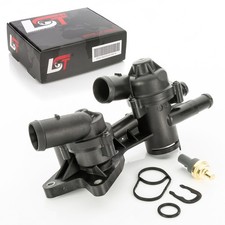 Thermostat Housing Coolant Sensor for VW EOS GOLF 5 6 JETTA 3 PASSAT SCIROCCO