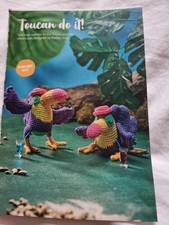 FREDDY GOAT TOUCAN DO IT! 10CM VERY CUTE TOY CROCHET PATTERN SEE DESC GOOD