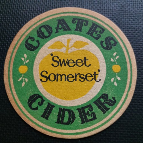 Coates cider beer - cider, cat