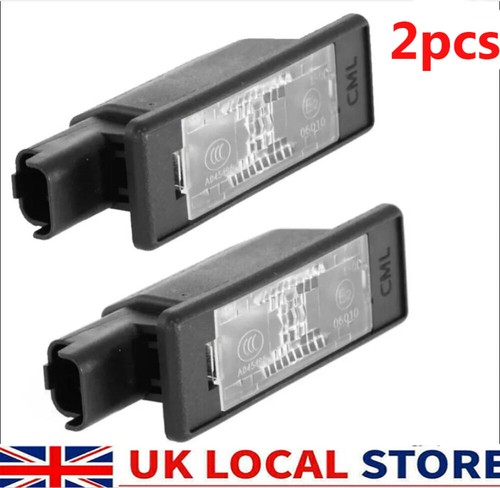 Number plate lamp light for - number,