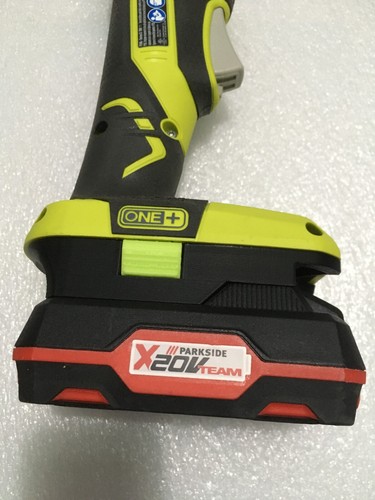 Parkside x20v battery - to, ryobi