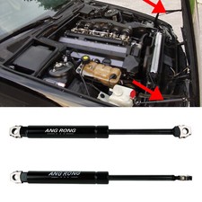 Pair Front Bonnet Hood Gas