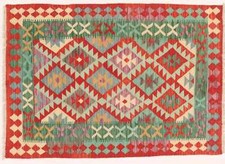 Afghan Maimana Kilim Carpet