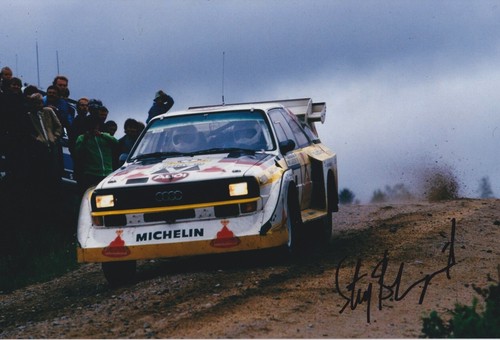 Stig blomqvist hand signed - blomqvist,