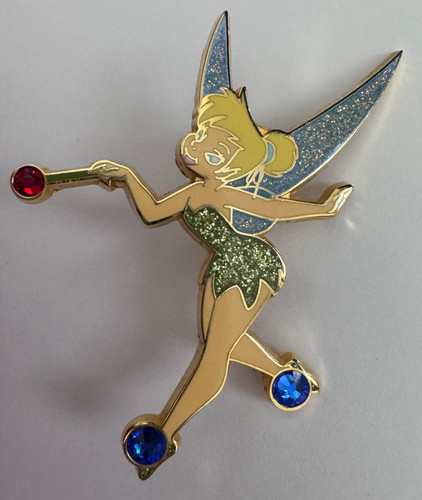 Disney tinkerbell with jeweled - tinkerbell,