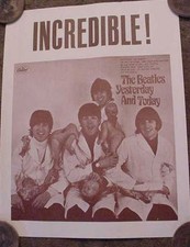 BEATLES BUTCHER RECORD LP