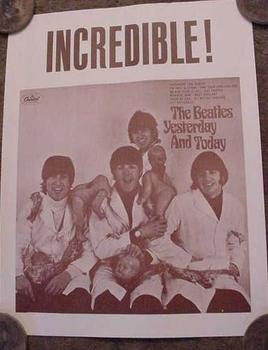 Beatles butcher record - beatles,