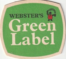 BEER MAT - WEBSTERS BREWERY -