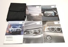 2017 BMW X1 OWNERS MANUAL V4