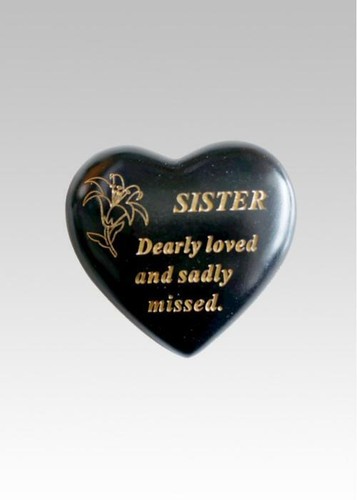 Black gold lily - black, &