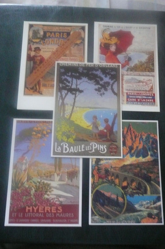 Modern postcards - ,
