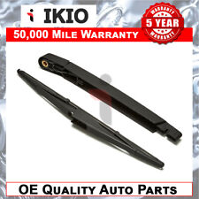 Ikio Windscreen Wiper Arm + Blade Rear For Vauxhall Opel Vectra (2003-08) (2002-