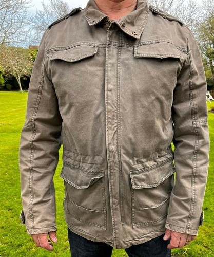 Jeep fatigue jacket - fatigue,